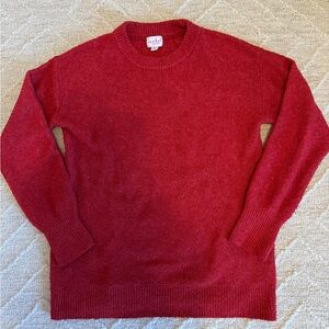 Isabel Red maternity sweater size XS